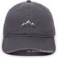 Gorra deportiva de algodón poliéster